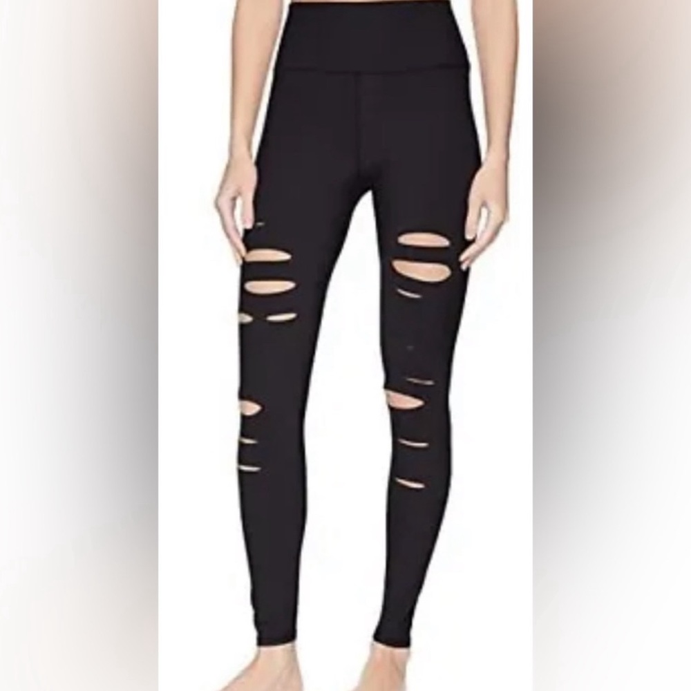 Alo Yoga Ripped Leggings S